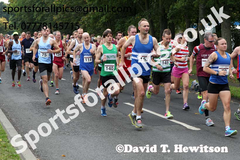 Tynedale Jelly Tea 10 Mile Road Race, 2017 Tynedale Jelly Tea 10 Mile Road Race, Ovingham, Northumberland. Photo: David T. Hewitson/Sports for All Pics
